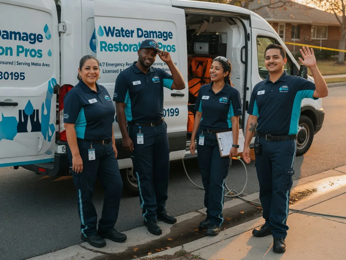 Water Damage Restoration company in South Greenfield, MO